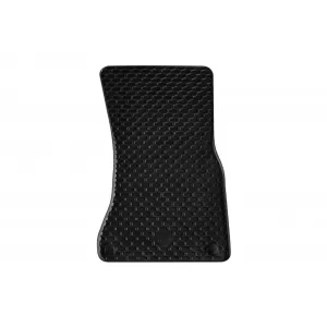 Mănuși din cauciuc Gumarny Zubri potrivite pentru Mercedes S class W223 după 2020, set de 4 piese, culoare neagră-image-6252553