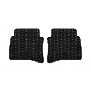 Mănuși din cauciuc Gumarny Zubri potrivite pentru Mercedes S class W223 după 2020, set de 4 piese, culoare neagră-image-6252554