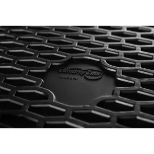 Mănuși din cauciuc Gumarny Zubri potrivite pentru Mercedes S class W223 după 2020, set de 4 piese, culoare neagră-image-6252555