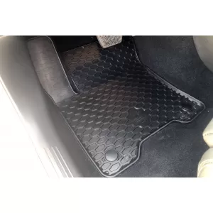 Mănuși din cauciuc Gumarny Zubri potrivite pentru Mercedes EQA H243 după 2021, EQB X243 după 2022, set de 4 piese, culoare neagră-image-6252561