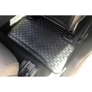Mănuși din cauciuc Gumarny Zubri potrivite pentru Mercedes EQA H243 după 2021, EQB X243 după 2022, set de 4 piese, culoare neagră-image-6252563