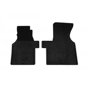 Mochete din cauciuc Gumarny Zubri potrivite pentru Volkswagen Transporter T4 1990-2003, set de 2 piese, culoare neagră