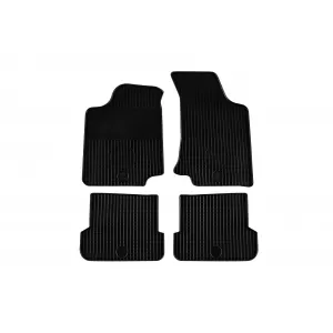 Mochete din cauciuc Gumarny Zubri potrivite pentru Volkswagen Golf III, Vento 1992-1997, set de 4 piese, culoare neagră