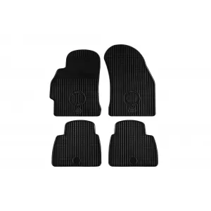 Mănuși din cauciuc Gumarny Zubri potrivite pentru Ford Mondeo 1993-2007, set de 4 piese, culoare neagră