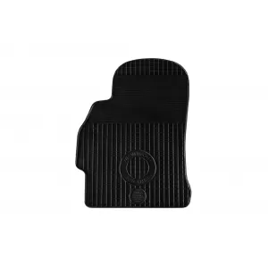 Mănuși din cauciuc Gumarny Zubri potrivite pentru Ford Mondeo 1993-2007, set de 4 piese, culoare neagră-image-6252635