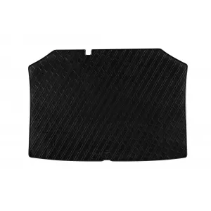 TPE trunk mat by Gumarny Zubri suitable for Skoda Fabia hatchback 2000-2014