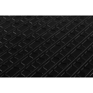 TPE trunk mat by Gumarny Zubri suitable for Skoda Fabia hatchback 2000-2014