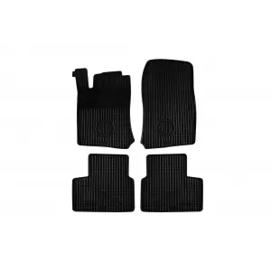 Mănuși din cauciuc Gumarny Zubri potrivite pentru Opel Vectra B 1995-2001, set de 4 piese, culoare neagră