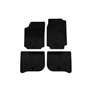 Mochete din cauciuc Gumarny Zubri potrivite pentru Audi 100, A6 1991-1997, set de 4 piese, culoare neagră