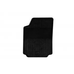 Mochete din cauciuc Gumarny Zubri potrivite pentru Audi 100, A6 1991-1997, set de 4 piese, culoare neagră-image-6252678