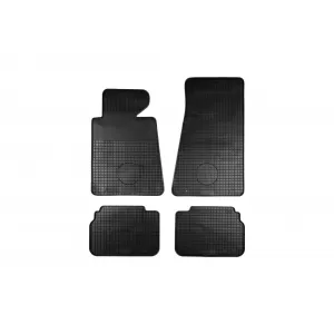 Mochete din cauciuc Gumarny Zubri potrivite pentru BMW 5 Series E34 sedan, wagon 1989-1995, set de 4 piese, culoare neagră-image-6252685