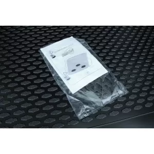 Set of Gumarny Zubri anti-slip pads, size 205x110x3mm, 3 pieces, black-image-6252713
