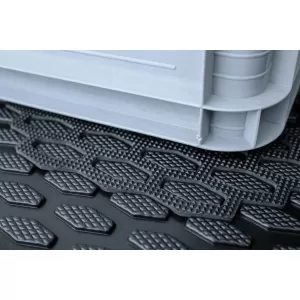 Set of Gumarny Zubri anti-slip pads, size 205x110x3mm, 3 pieces, black-image-6252714
