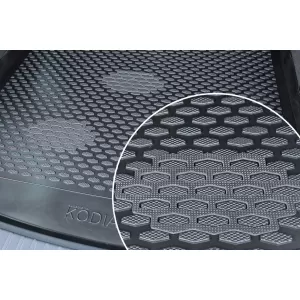 Set of Gumarny Zubri anti-slip pads, size 205x110x3mm, 3 pieces, black-image-6252715