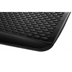Covor de portbagaj TPE de la Gumarny Zubri potrivit pentru Skoda Octavia wagon 2013-2019 cu podeaua portbagajului în poziția inferioară-image-6252807