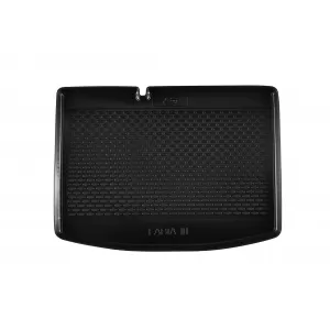 TPE trunk mat by Gumarny Zubri suitable for Skoda Fabia hatchback after 2014