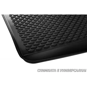 TPE trunk mat by Gumarny Zubri suitable for Volkswagen Polo 2008-2018