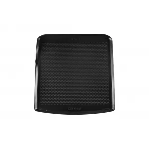 Covor de portbagaj TPE de la Gumarny Zubri potrivit pentru Skoda Superb wagon 2008-2014 cu podeaua portbagajului în poziția inferioară