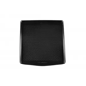 TPE trunk mat by Gumarny Zubri suitable for Skoda Octavia hatchback 1996-2010
