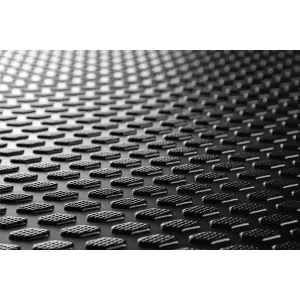 TPE trunk mat by Gumarny Zubri suitable for Skoda Fabia hatchback 2007-2014