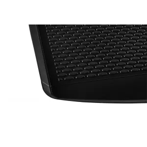 TPE trunk mat by Gumarny Zubri suitable for Skoda Fabia hatchback 2007-2014
