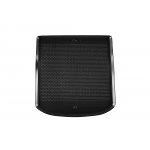 TPE trunk mat by Gumarny Zubri suitable for Audi A4 B9 sedan after 2015