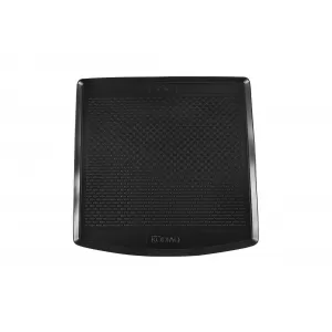 TPE trunk mat by Gumarny Zubri suitable for Skoda Kodiaq after 2017, 5 seats with spare wheel