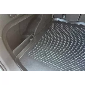 Covor de portbagaj TPE de la Gumarny Zubri, potrivit pentru Renault Talisman break după 2015, cu podeaua portbagajului în poziția superioară-image-6253376