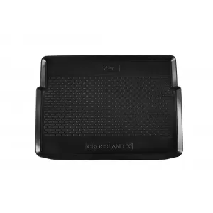 TPE trunk mat suitable for Opel Crossland X after 2017