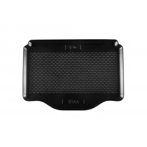 Covor de portbagaj TPE de la Gumarny Zubri potrivit pentru Chevrolet Trax 2013-2019 cu podeaua portbagajului în poziția superioară