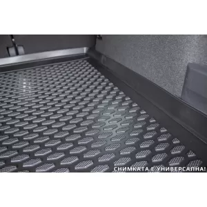 TPE trunk mat by Gumarny Zubri suitable for Toyota Corolla hatchback after 2019