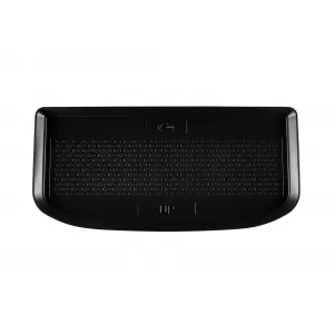 Covor de portbagaj TPE de la Gumarny Zubri, potrivit pentru Volkswagen UP după 2012, cu podeaua portbagajului în poziția superioară