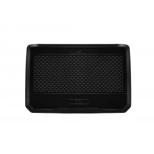 TPE trunk mat by Gumarny Zubri suitable for Citroen C3 after 2017, black
