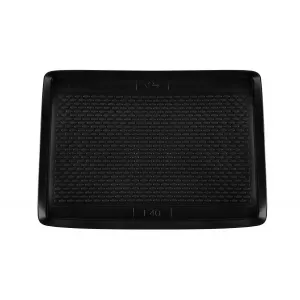 TPE trunk mat by Gumarny Zubri suitable for BMW 1 Series F40 hatchback after 2019, black