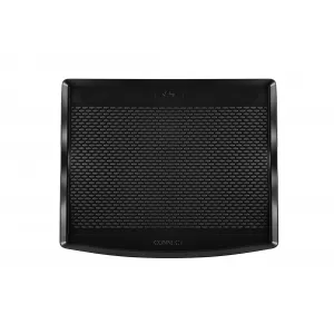 TPE trunk mat by Gumarny Zubri suitable for Ford Tourneo Connect after 2022, black