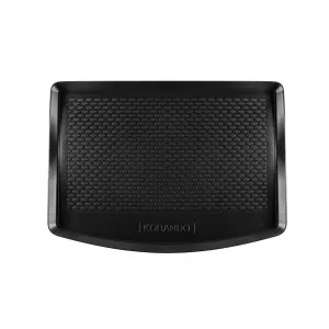 TPE trunk mat by Gumarny Zubri suitable for SsangYong Korando after 2019, black