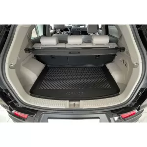 TPE trunk mat by Gumarny Zubri suitable for SsangYong Korando after 2019, black