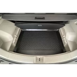 TPE trunk mat by Gumarny Zubri suitable for SsangYong Korando after 2019, black
