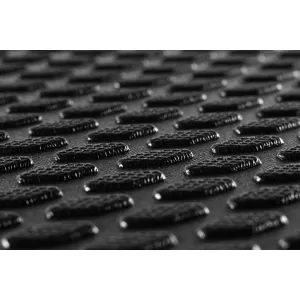 TPE trunk mat by Gumarny Zubri suitable for Mitsubishi ASX after 2023, black