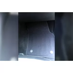 Mochete textile 3D Gumarny Zubri potrivite pentru Audi Q3 după 2018, Volkswagen Tiguan după 2016, set de 4 bucăți, negru-image-6254037