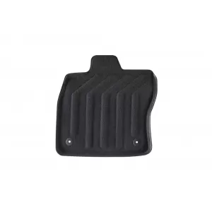 Mochete textile 3D Gumarny Zubri potrivite pentru Skoda Superb 2015-2019, Skoda Superb după 2020, Volkswagen Arteon după 2017, set de 4 bucăți, negru-image-6254055