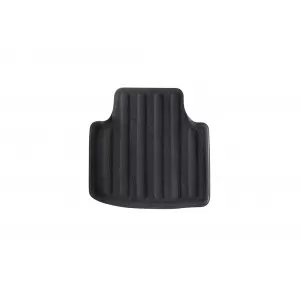 Mochete textile 3D Gumarny Zubri potrivite pentru Skoda Superb 2015-2019, Skoda Superb după 2020, Volkswagen Arteon după 2017, set de 4 bucăți, negru-image-6254057