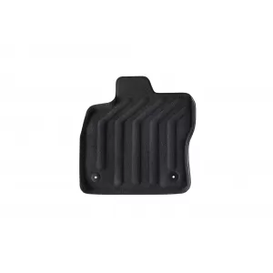 Mochete textile 3D Gumarny Zubri potrivite pentru Volkswagen Golf Sportsvan 2014-2020, set de 4 bucăți, negru-image-6254071