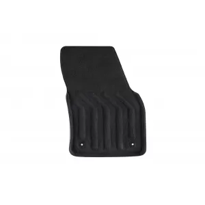 Mochete textile 3D Gumarny Zubri potrivite pentru Volkswagen Golf Sportsvan 2014-2020, set de 4 bucăți, negru-image-6254072