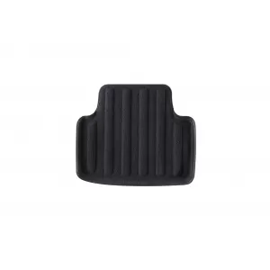 Mochete textile 3D Gumarny Zubri potrivite pentru Volkswagen Golf Sportsvan 2014-2020, set de 4 bucăți, negru-image-6254073