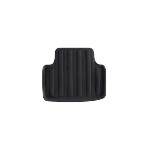 Mochete textile 3D Gumarny Zubri potrivite pentru Volkswagen Golf Sportsvan 2014-2020, set de 4 bucăți, negru-image-6254074