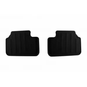 Mochete textile 3D Gumarny Zubri potrivite pentru Hyundai i30 după 2017, Kia Ceed, ProCeed, XCeed după 2019, set de 4 bucăți, negru-image-6254081