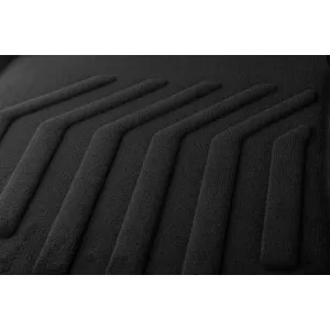 Mochete textile 3D Gumarny Zubri potrivite pentru Volkswagen Golf VI 2008-2013, Skoda Octavia 2008-2012, set de 4 bucăți, negru-image-6254089