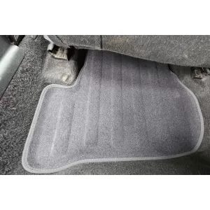 Mochete textile 3D Gumarny Zubri potrivite pentru Volkswagen Golf VI 2008-2013, Skoda Octavia 2008-2012, set de 4 bucăți, negru-image-6254094