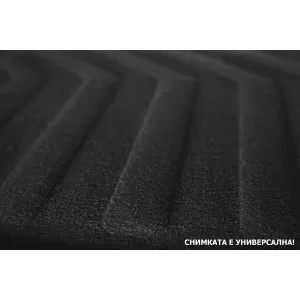 3D textile floor mats Gumarny Zubri suitable for Skoda Superb 2008-2015, set of 4 pieces, black